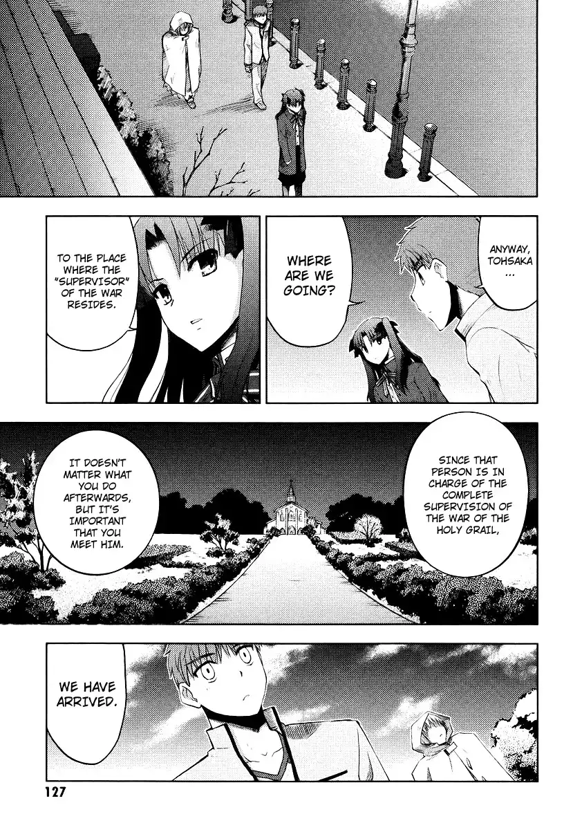 Fate/Stay Night Chapter 3 14